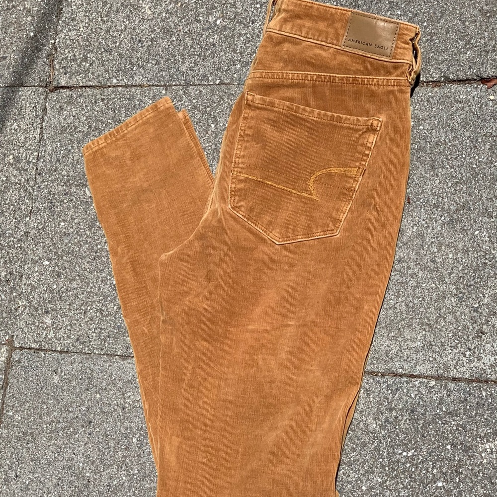 Corduroy American Eagle pants